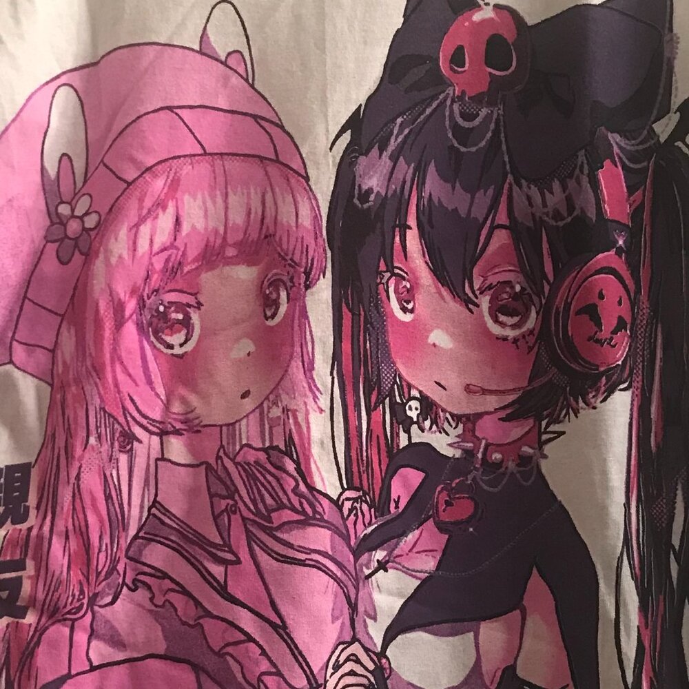 Kuromi and My Melody T Shirt